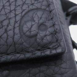 مملوكة مسبقًا محفظة لوي فيتون ستيمر قابلة للارتداء نوير مونوجرام توريلون