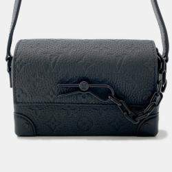 مملوكة مسبقًا محفظة لوي فيتون ستيمر قابلة للارتداء نوير مونوجرام توريلون