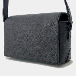 مملوكة مسبقًا محفظة لوي فيتون ستيمر قابلة للارتداء نوير مونوجرام توريلون