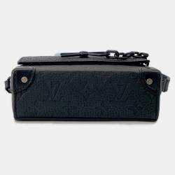 مملوكة مسبقًا محفظة لوي فيتون ستيمر قابلة للارتداء نوير مونوجرام توريلون