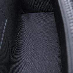 مملوكة مسبقًا محفظة لوي فيتون ستيمر قابلة للارتداء نوير مونوجرام توريلون