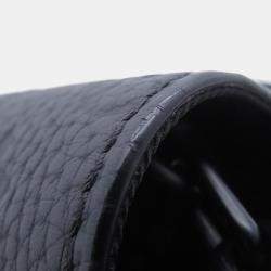 مملوكة مسبقًا محفظة لوي فيتون ستيمر قابلة للارتداء نوير مونوجرام توريلون