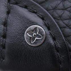 مملوكة مسبقًا محفظة لوي فيتون ستيمر قابلة للارتداء نوير مونوجرام توريلون