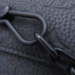 مملوكة مسبقًا محفظة لوي فيتون ستيمر قابلة للارتداء نوير مونوجرام توريلون