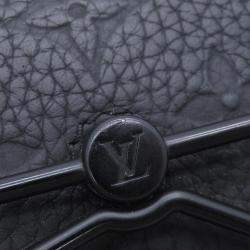 مملوكة مسبقًا محفظة لوي فيتون ستيمر قابلة للارتداء نوير مونوجرام توريلون