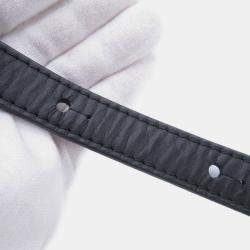 مملوكة مسبقًا محفظة لوي فيتون ستيمر قابلة للارتداء نوير مونوجرام توريلون