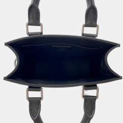 مملوكة مسبقًا حقيبة لويس فيتون ساك بلات نوار مونوغرام إكلبس حجم صغير