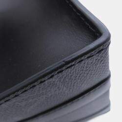 مملوكة مسبقًا حقيبة لويس فيتون ساك بلات نوار مونوغرام إكلبس حجم صغير