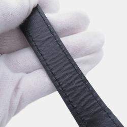 مملوكة مسبقًا حقيبة لويس فيتون ساك بلات نوار مونوغرام إكلبس حجم صغير