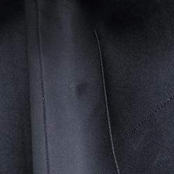 مملوكة مسبقًا Louis Vuitton Sac Plat / Horizontal Zip Noir Monogram Eclipse