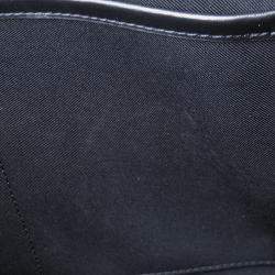 مملوكة مسبقًا Louis Vuitton Sac Plat / Horizontal Zip Noir Monogram Eclipse