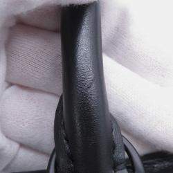 مملوكة مسبقًا Louis Vuitton Sac Plat / Horizontal Zip Noir Monogram Eclipse