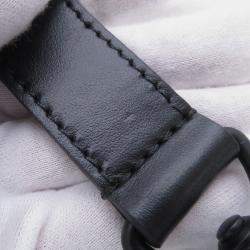 مملوكة مسبقًا Louis Vuitton Sac Plat / Horizontal Zip Noir Monogram Eclipse