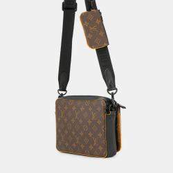مملوكة مسبقًا Louis Vuitton Trio Messenger Brown/Orange/Black Monogram Macassar Canvas
