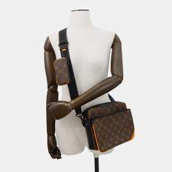 مملوكة مسبقًا Louis Vuitton Trio Messenger Brown/Orange/Black Monogram Macassar Canvas