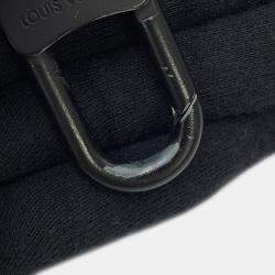 Pre Owned Louis Vuitton Sac Plat Black Monogram Taurillon