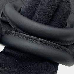 Pre Owned Louis Vuitton Sac Plat Black Monogram Taurillon