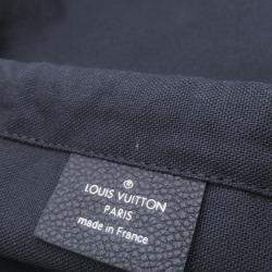 مملوكة مسبقًا حقيبة لويس فيتون مع ثقوب نوار مونوجرام إمبريانت جلد بحجم بي إم