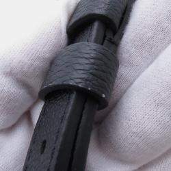 مملوكة مسبقًا حقيبة لويس فيتون مع ثقوب نوار مونوجرام إمبريانت جلد بحجم بي إم