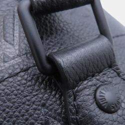 مملوكة مسبقًا حقيبة لويس فيتون مع ثقوب نوار مونوجرام إمبريانت جلد بحجم بي إم