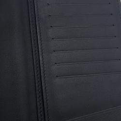 Pre Owned Louis Vuitton Portefeuille Brazza Noir Taurillon Leather/Monogram Pattern