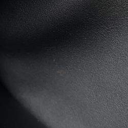 Pre Owned Louis Vuitton Portefeuille Brazza Noir Taurillon Leather/Monogram Pattern