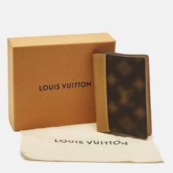 Pre Owned منظم جيوب قماش لوي فيتون مونوجرام بلوري