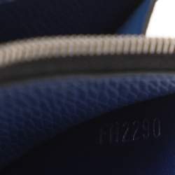 مملوكة مسبقًا حافظة بطاقات معدنية لوي فيتون كحلي مونوغرام