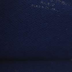 مملوكة مسبقًا حافظة بطاقات معدنية لوي فيتون كحلي مونوغرام