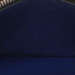 مملوكة مسبقًا حافظة بطاقات معدنية لوي فيتون كحلي مونوغرام