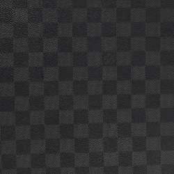 Pre Owned Louis Vuitton Pochette Jour GM Blue Damier Graphite Canvas Pouch