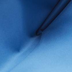 Pre Owned Louis Vuitton Pochette Jour GM Blue Damier Graphite Canvas Pouch