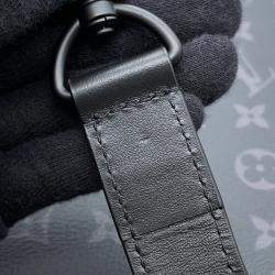 مملوكة مسبقًا حقيبة ملفات لوي فيتون سوفت ترانك نور مونوغرام إكليبس