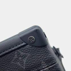 مملوكة مسبقًا حقيبة ملفات لوي فيتون سوفت ترانك نور مونوغرام إكليبس