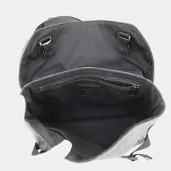 Pre Owned Louis Vuitton Messenger Voyage Noir Monogram Eclipse Size Pm