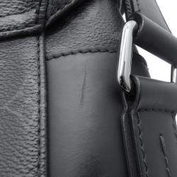 Pre Owned Louis Vuitton Messenger Voyage Noir Monogram Eclipse Size Pm