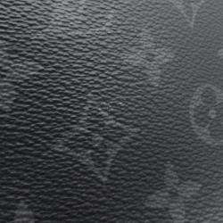 Pre Owned Louis Vuitton Messenger Voyage Noir Monogram Eclipse Size Pm
