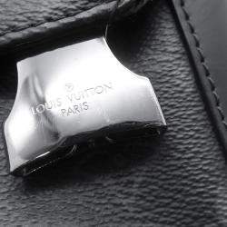 Pre Owned Louis Vuitton Messenger Voyage Noir Monogram Eclipse Size Pm