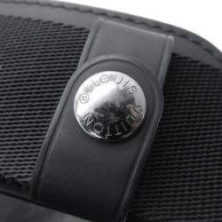 Pre Owned Louis Vuitton Messenger Voyage Noir Monogram Eclipse Size Pm