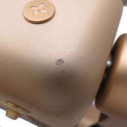 مملوكة مسبقًا حقيبة سفر لوي فيتون رولينغ ترانك بنية مونوغرام