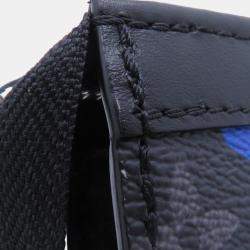 Pre Owned محفظة لوي فيتون قابلة للارتداء غاستون نوار مونوغرام إكليبس