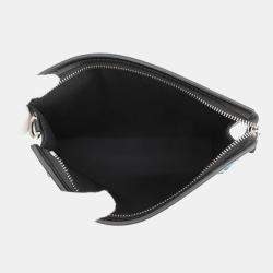 Pre Owned محفظة لوي فيتون قابلة للارتداء غاستون نوار مونوغرام إكليبس