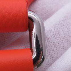 مملوكة مسبقًا Louis Vuitton Bumbag Nv Orange Lv Aerogram Leather