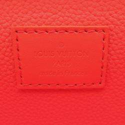 مملوكة مسبقًا Louis Vuitton Bumbag Nv Orange Lv Aerogram Leather