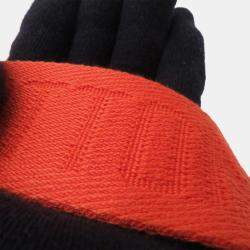 مملوكة مسبقًا Louis Vuitton Bumbag Nv Orange Lv Aerogram Leather