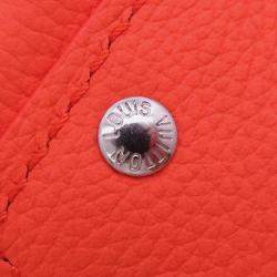 مملوكة مسبقًا Louis Vuitton Bumbag Nv Orange Lv Aerogram Leather