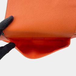 مملوكة مسبقًا Louis Vuitton Bumbag Nv Orange Lv Aerogram Leather