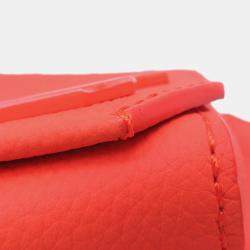 مملوكة مسبقًا Louis Vuitton Bumbag Nv Orange Lv Aerogram Leather