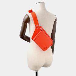 مملوكة مسبقًا Louis Vuitton Bumbag Nv Orange Lv Aerogram Leather