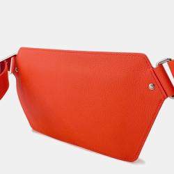 مملوكة مسبقًا Louis Vuitton Bumbag Nv Orange Lv Aerogram Leather